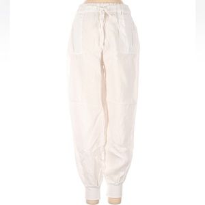 NWOT Joie Linen Pants in Size Small Solid White